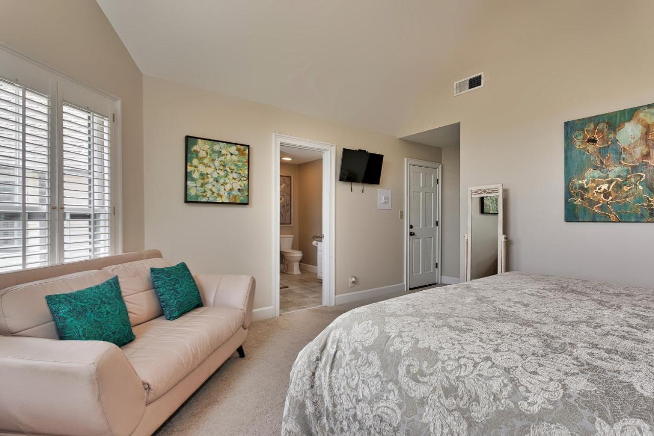 Pleasanton Courtyard Bed And Breakfast Fayetteville Buitenkant foto